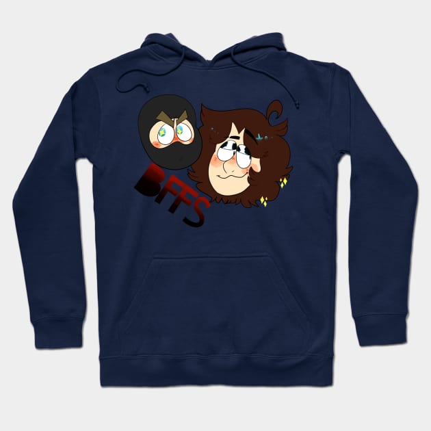 NSP BFFS Hoodie by cometcombo